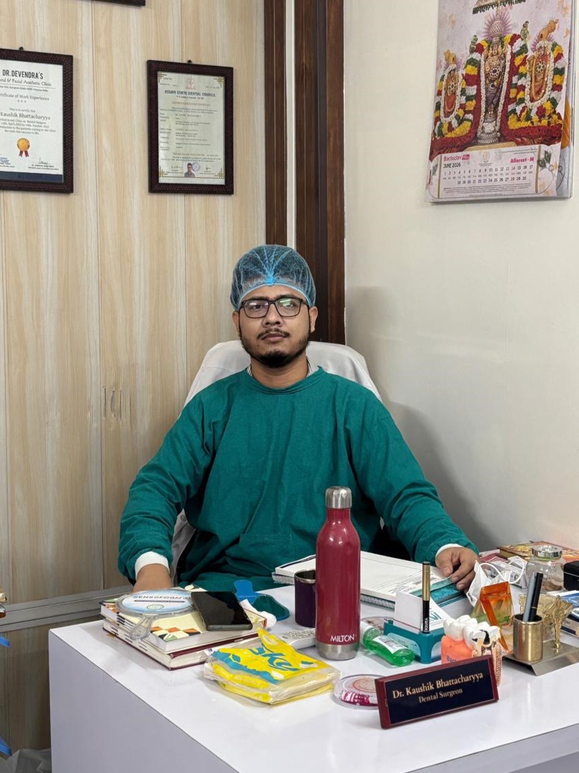 Dr. Kaushik Bhattacharyya at MidTown Dental Clinic