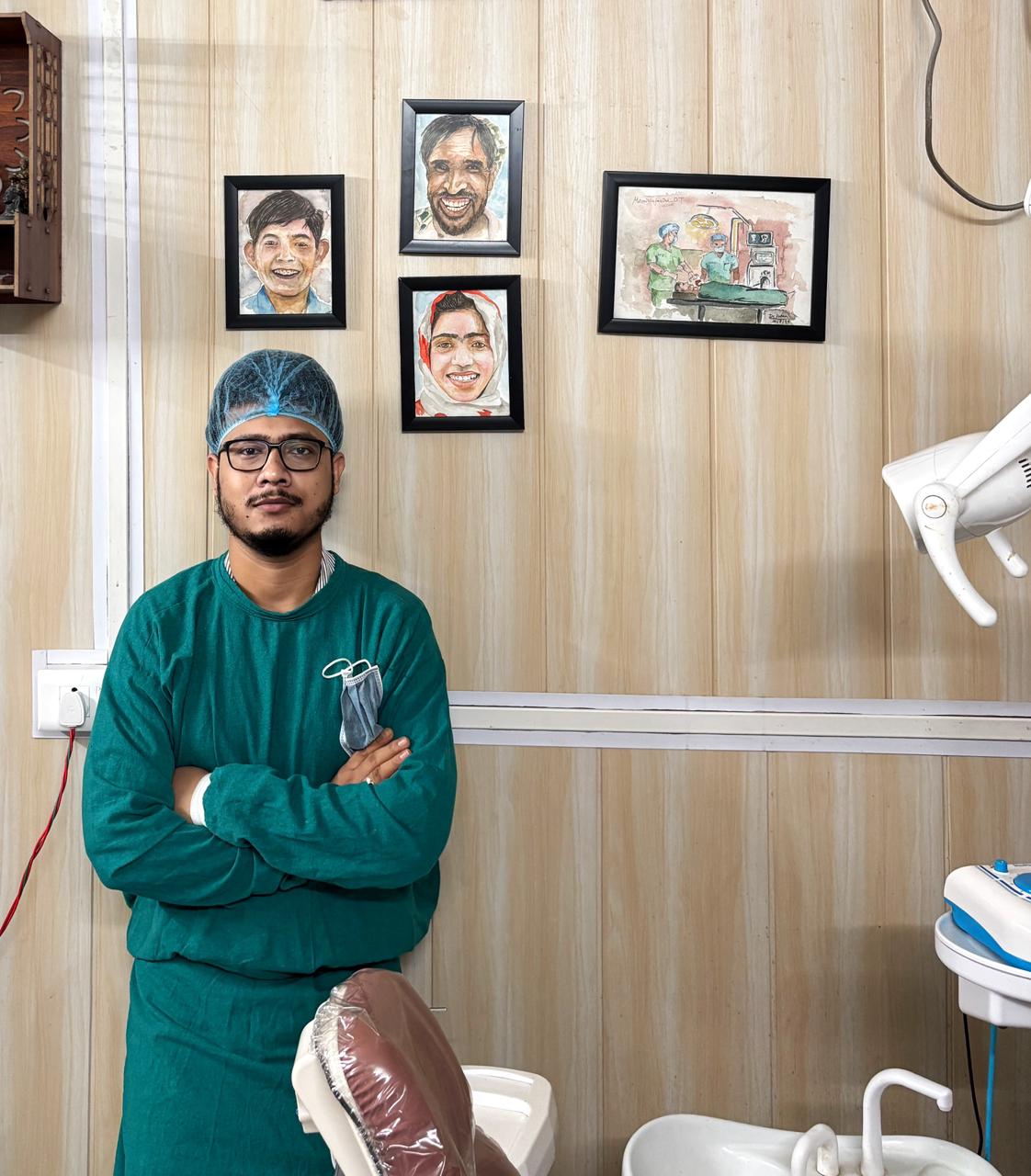 Paintings by the Doctor