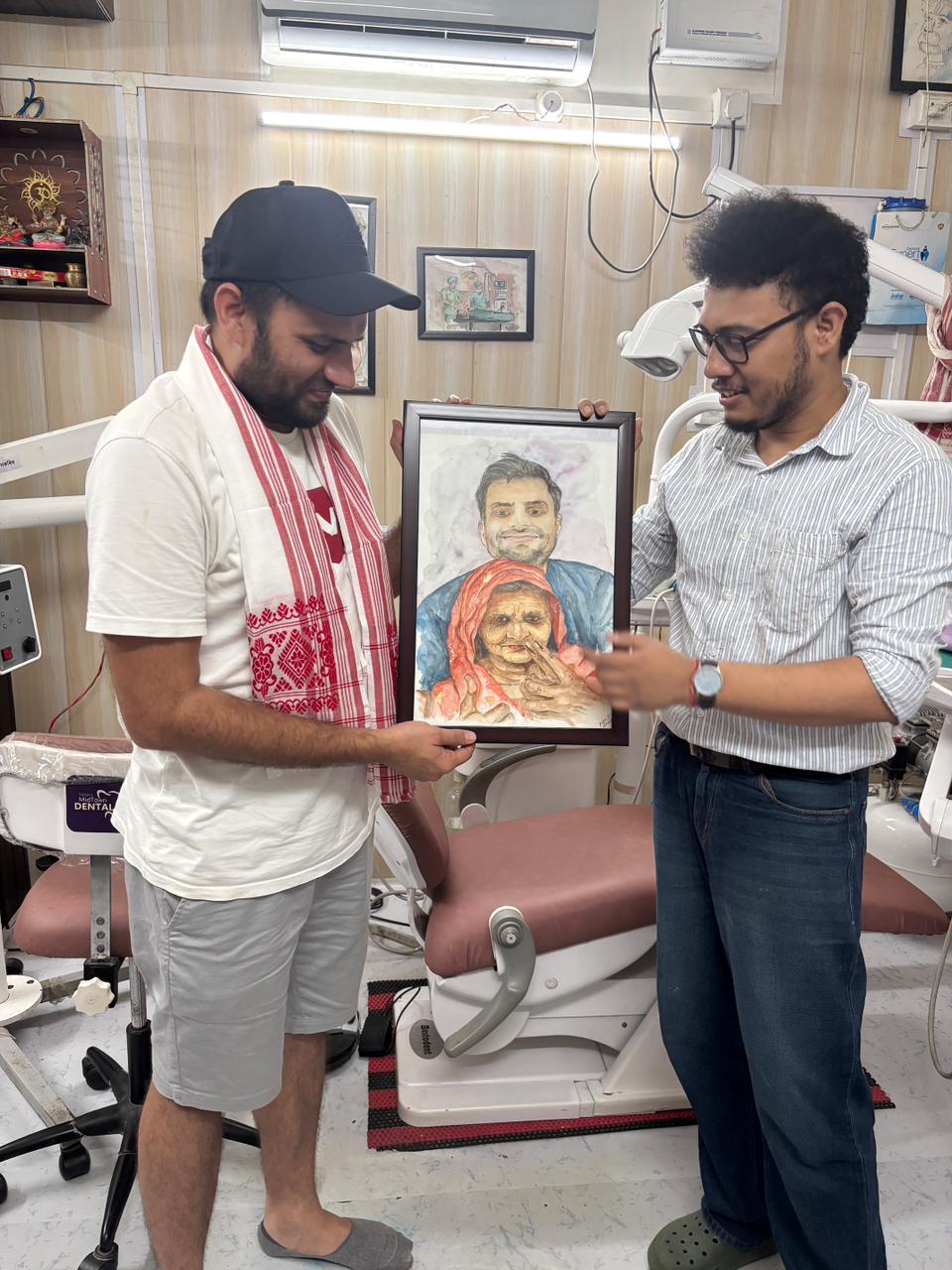 A Gift to a Patient
